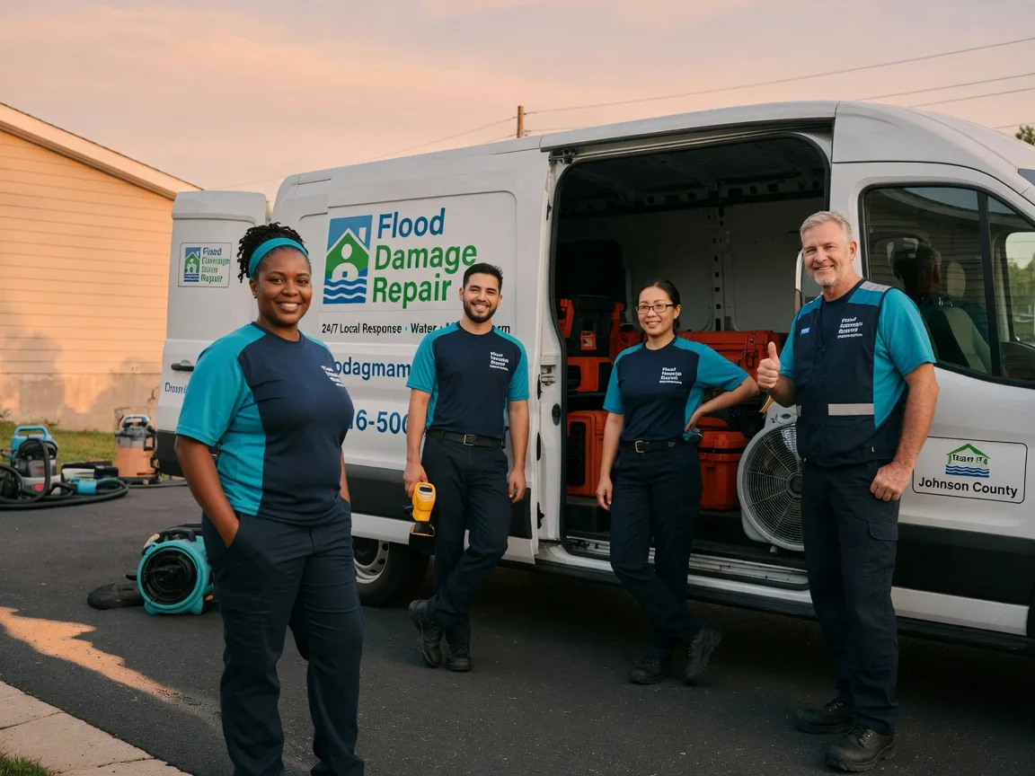 Water Damage Restoration company in Gas City, IN