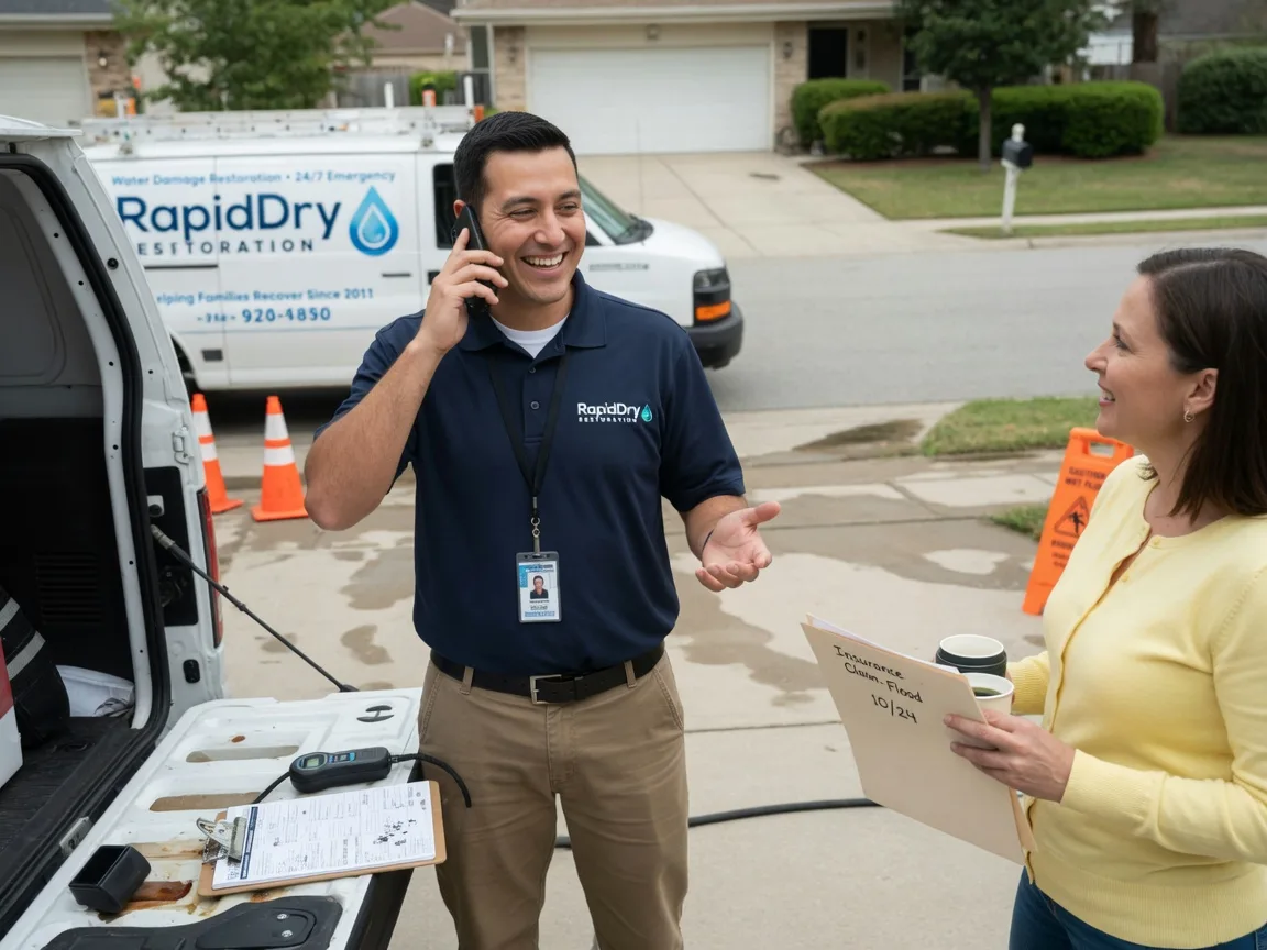 Water Damage Restoration Gas City, IN FAQs